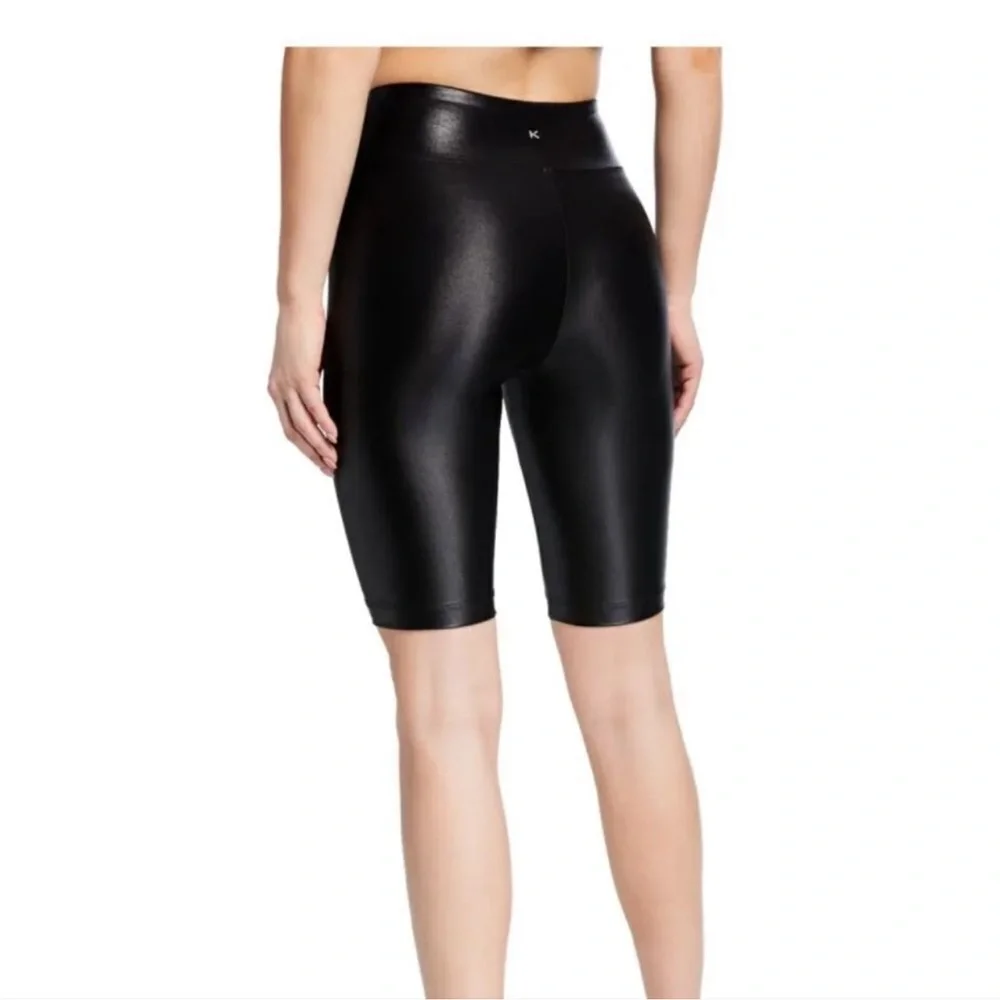 Koral Glossy Bike Shorts - Picture 2 of 9